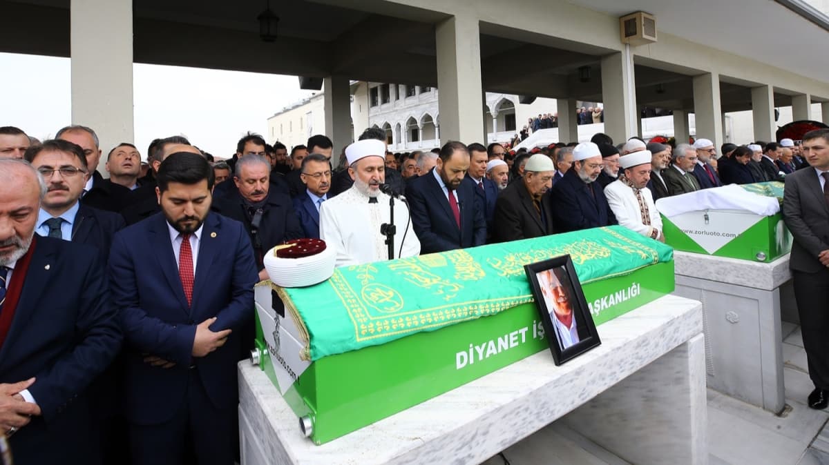 Hafz smail Coar ve ei son yolculuuna uurland