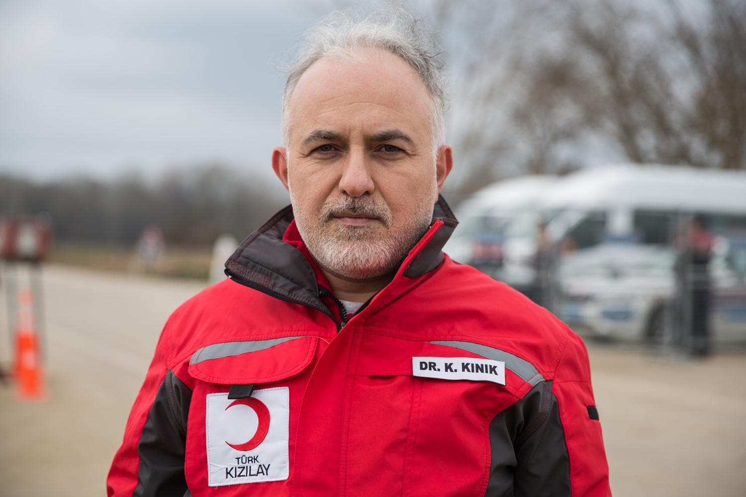 K�z�lay Ba�kan� Kerem K�n�k: S�n�r kap�lar�nda 130 bin kumanya da��tt�k