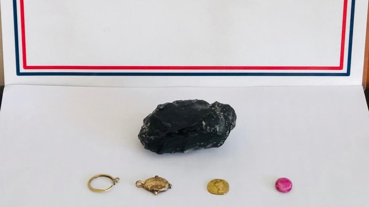 Roma dnemine ait eserler ele geirildi