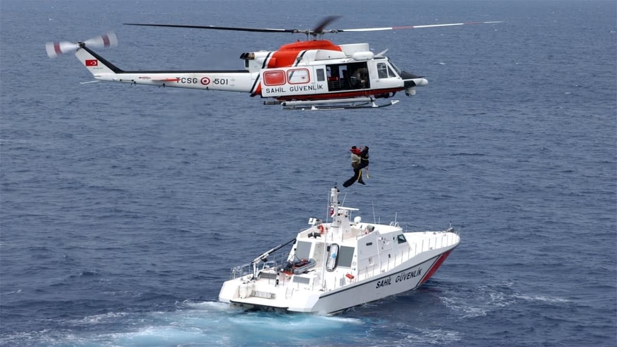 Sahil Gvenlik Komutanlndan yeni tantm filmi