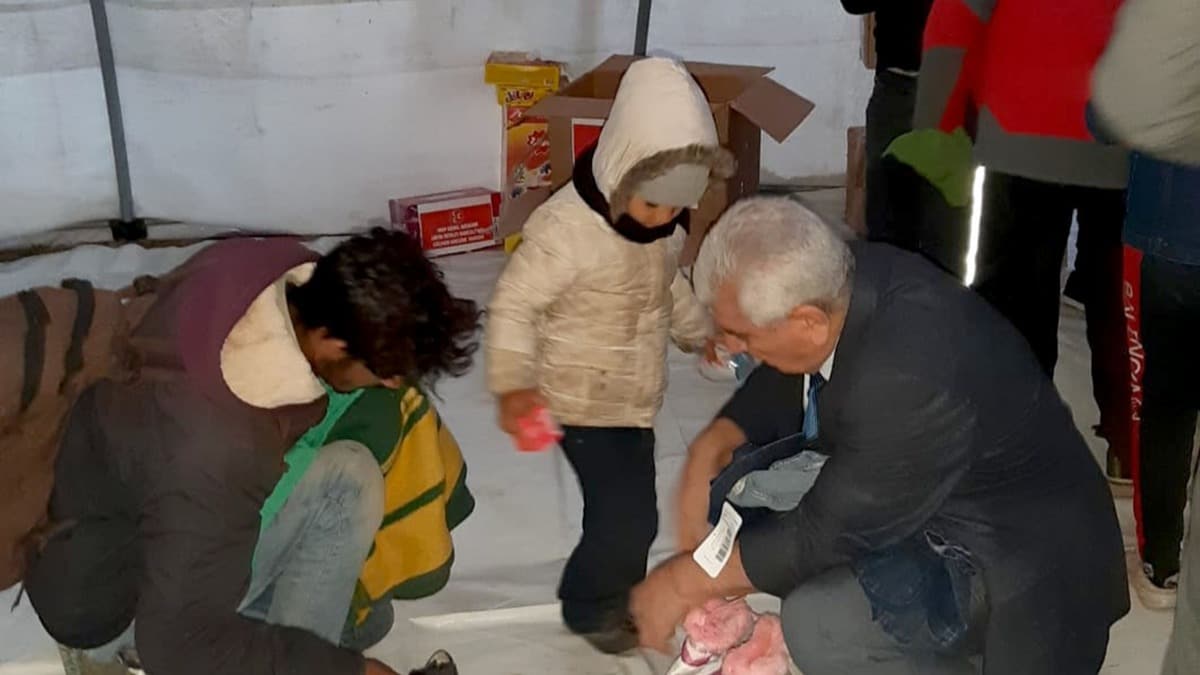 Snr hattnda 'gmen krei' faaliyete girdi