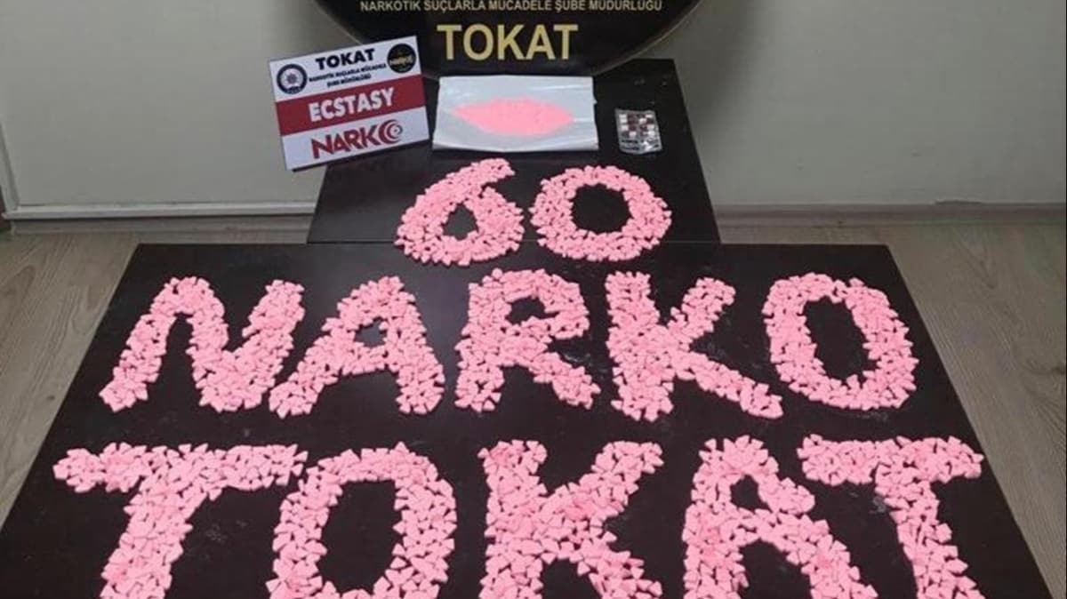 Tokat merkezli uyuturucu operasyonu