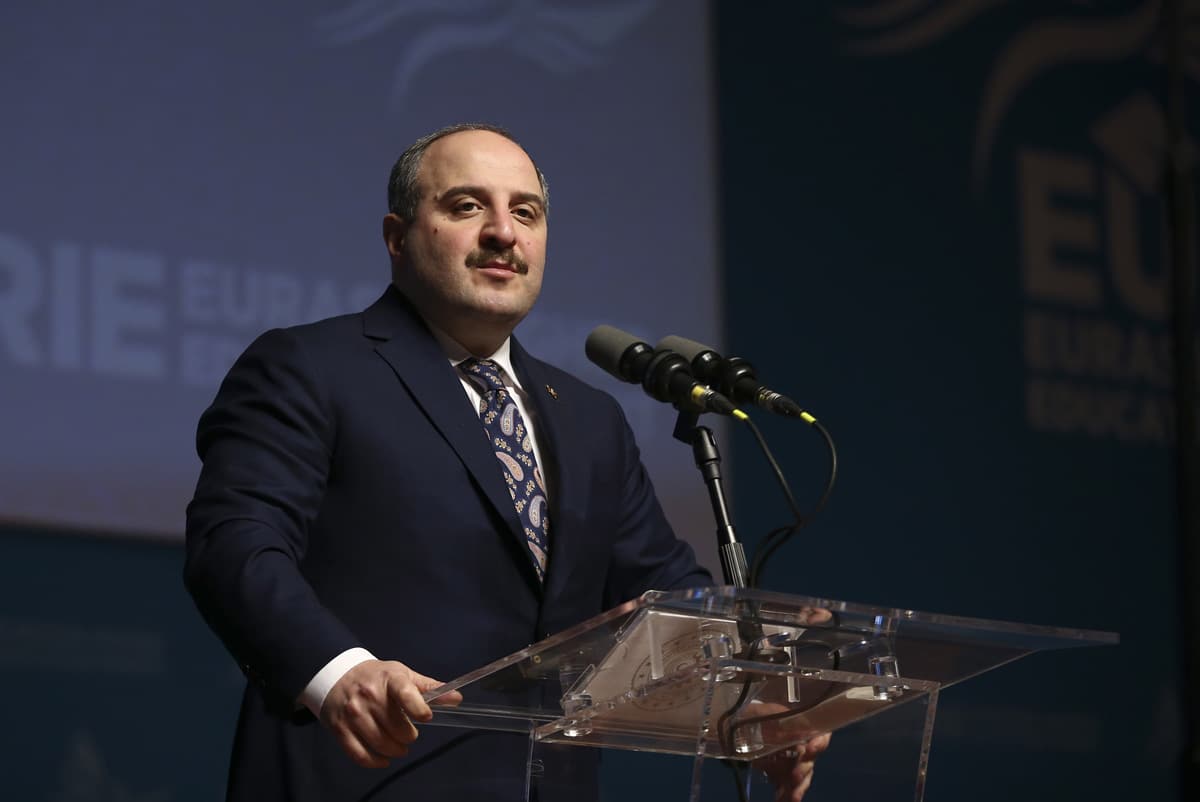Bakan Varank'tan tepki: Bu d�nyan�n her yerinde su�tur