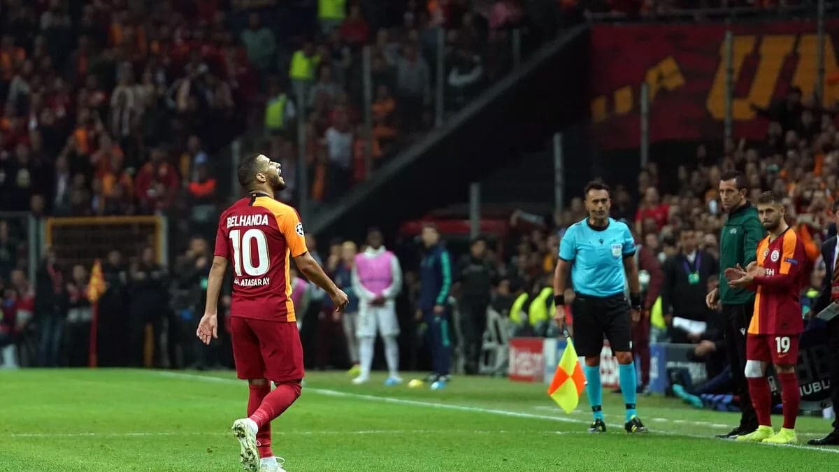 Belhanda'dan G.Saray y�netimine �aka gibi teklif!