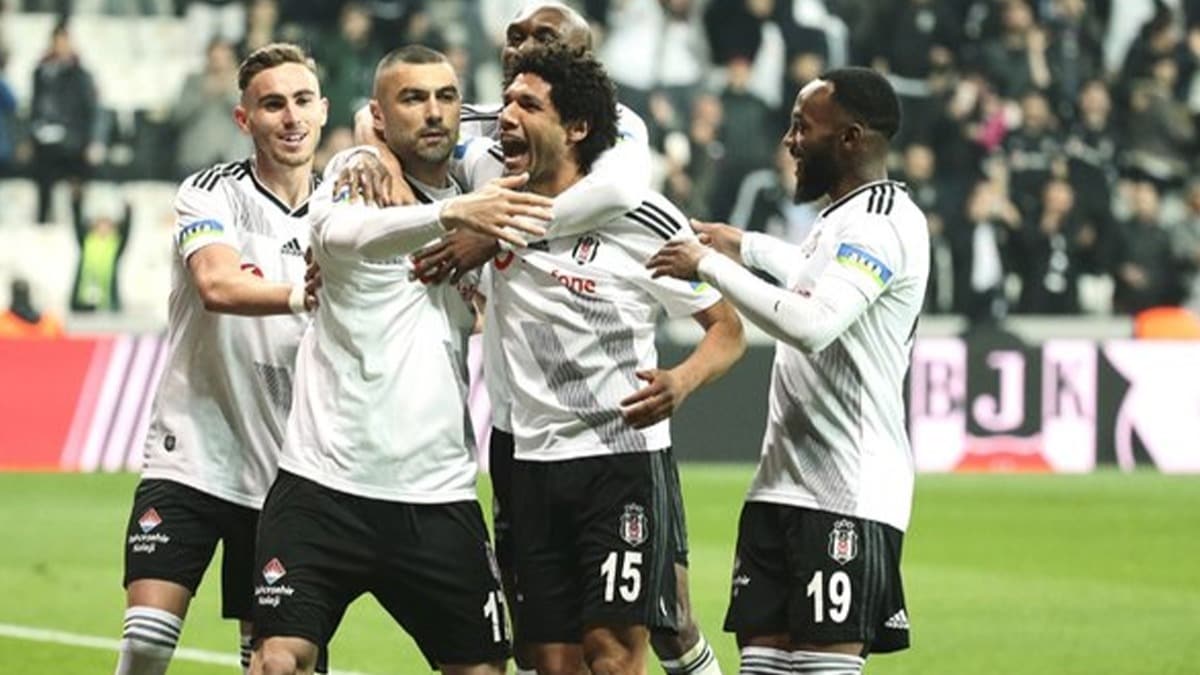 Beikta zirveye selam akt!