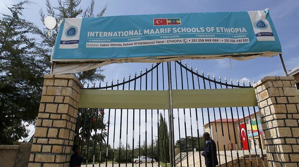 D�nya genelindeki Maarif okullar�nda �dlib �ehitleri i�in hatim okundu