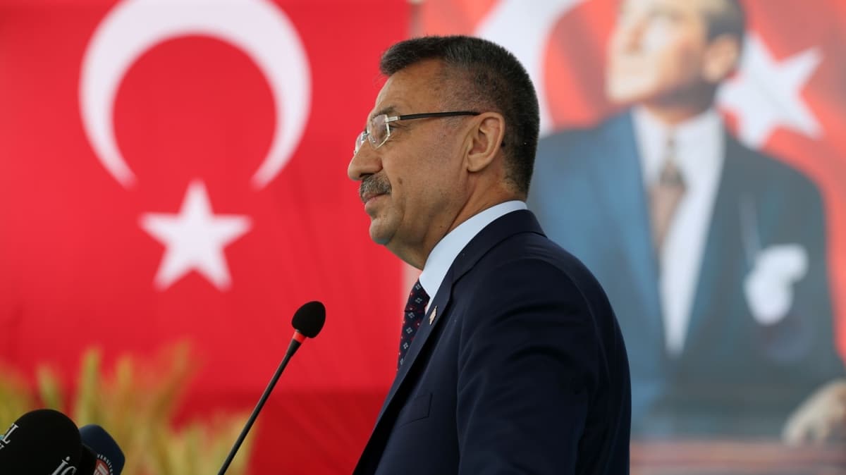 Fuat Oktay'dan, ukurova Blgesel Havaliman'na ilikin aklama: En ge 2022 veya ncesinde tamamlamay arzu ediyoruz