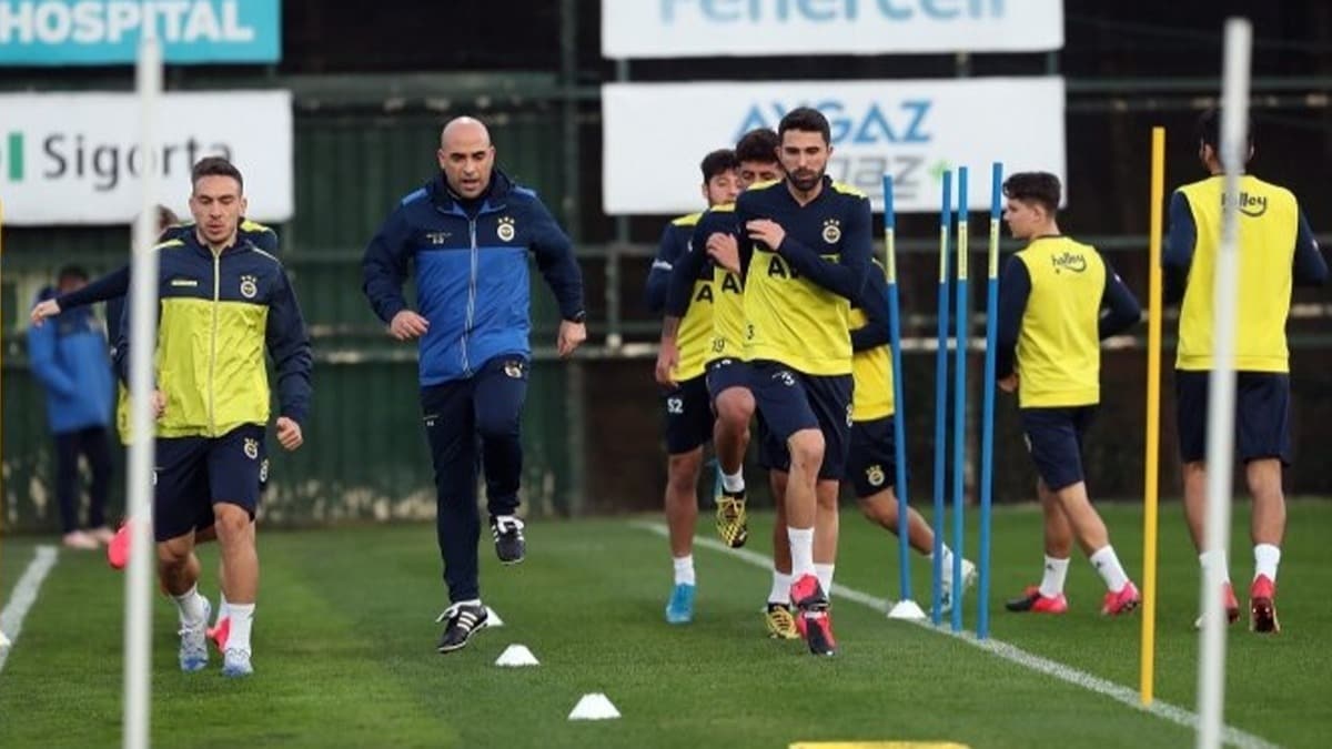 te Fenerbahe'nin Denizlispor mandaki teknik direktr