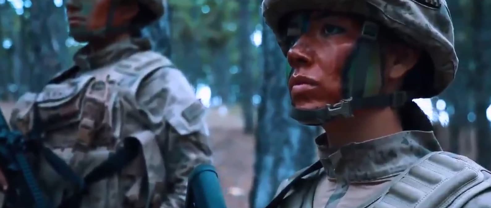 Jandarmadan 'Kad�nlar G�n�'ne �zel klip