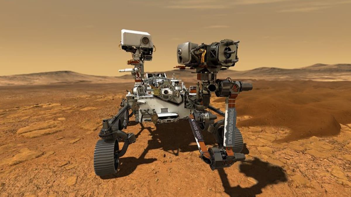 Mars 2020 keif aracna 'Perseverance' ismi verildi