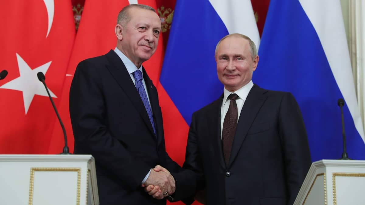 Rus basn: Erdoan-Putin grmesi dlib'deki durumun iyilemesine yardmc olacak