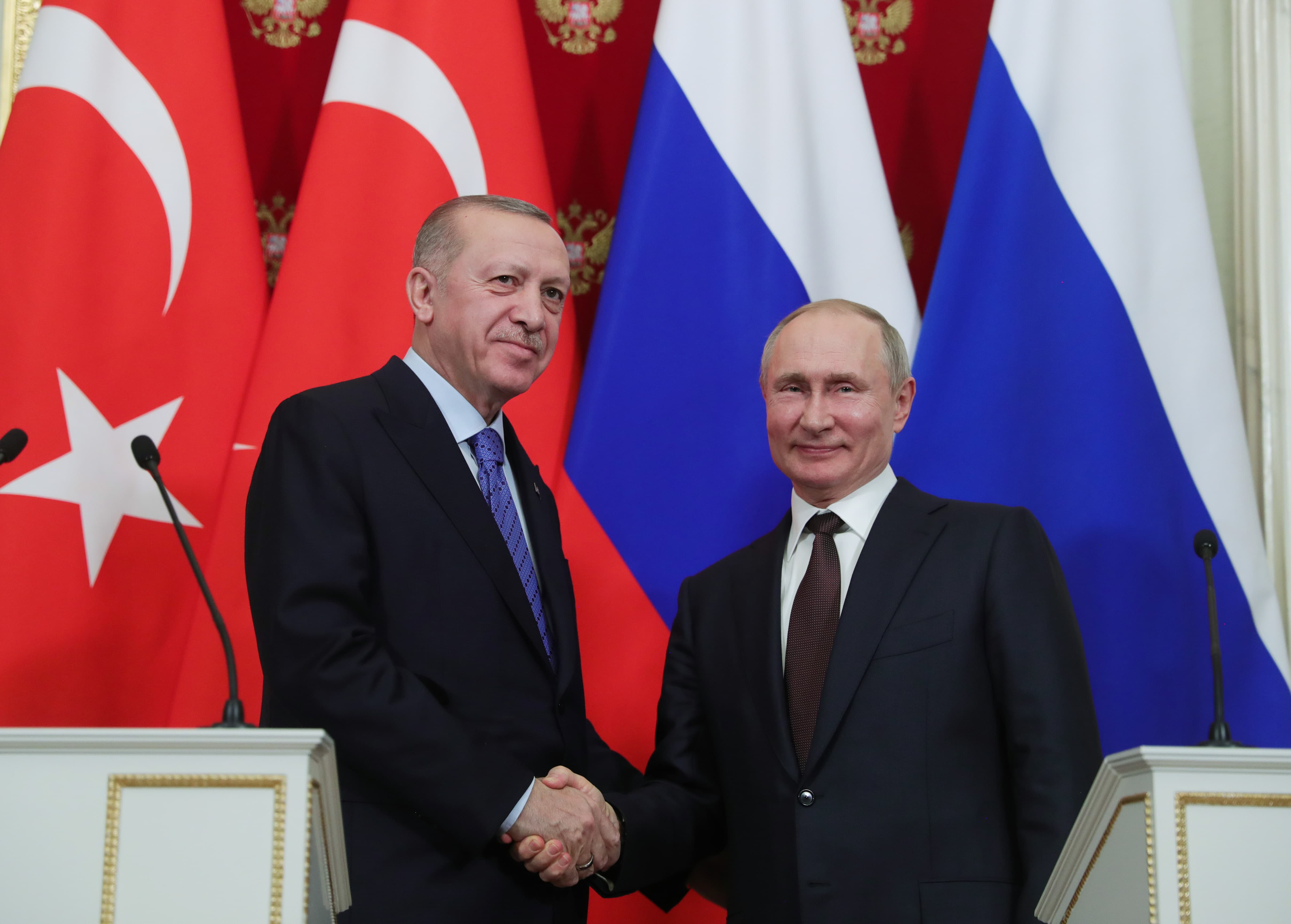 Rus bas�n�: Erdo�an-Putin g�r��mesi �dlib'deki durumun iyile�mesine yard�mc� olacak