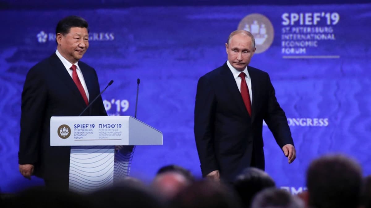 ''Rusya'nn Davos''u koronavirs salgn nedeniyle iptal edildi