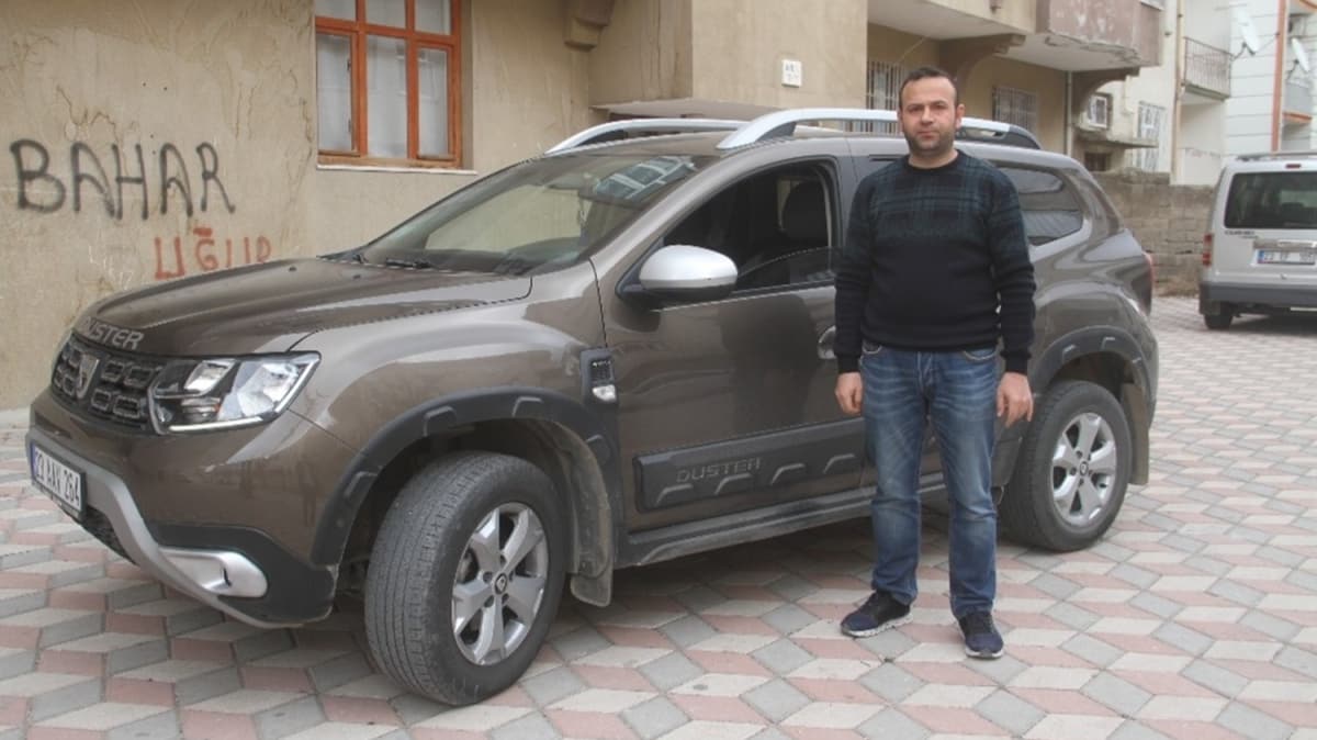 Aklalmaz olay! Arac bakas tarafndan sata karld, soluu savclkta ald