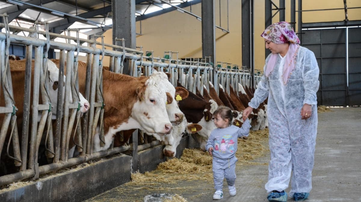 Bileziklerini satarak balad imdi milyonluk tesisin sahibi