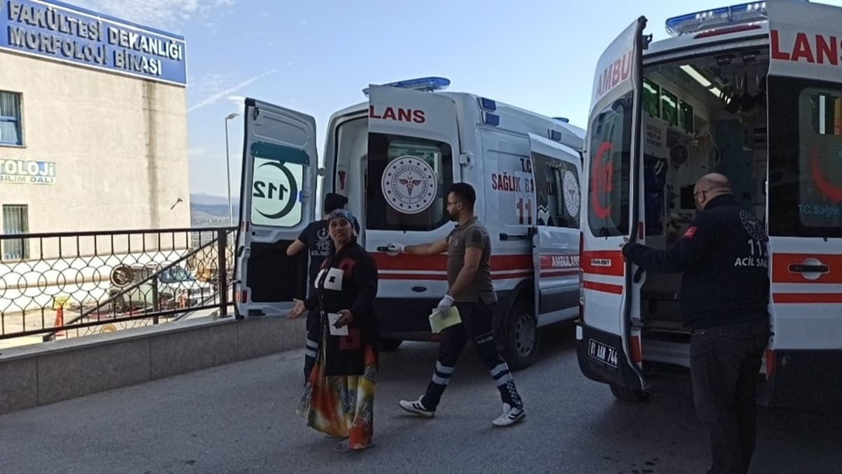 Çocukların kavgasına ailelerde karıştı silahlar çekildi 