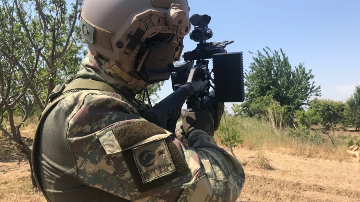Mthi gelime: Yerli drone savar reticisi Trkiye'de kald