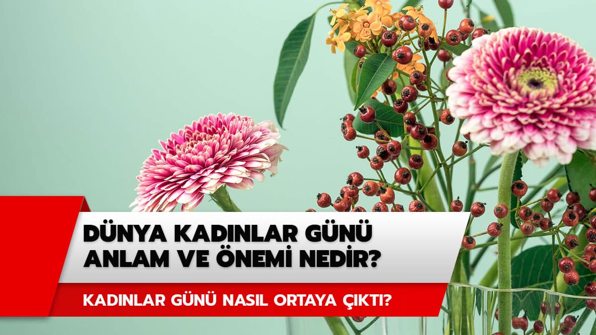 Kad�nlar G�n� ne zaman ortaya ��kt�? D�nya Kad�nlar G�n� anlam ve �nemi nedir?