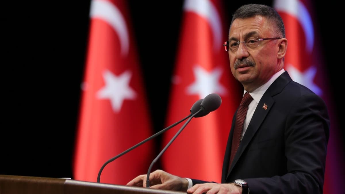 Cumhurbakan Yardmcs Oktay'dan dlib aklamas