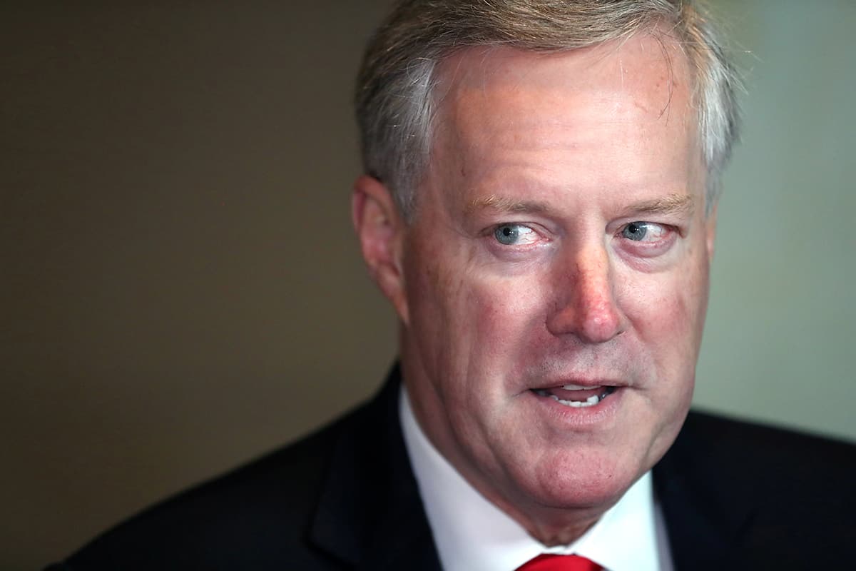 Trump'�n yeni �zel Kalem M�d�r� Mark Meadows oldu