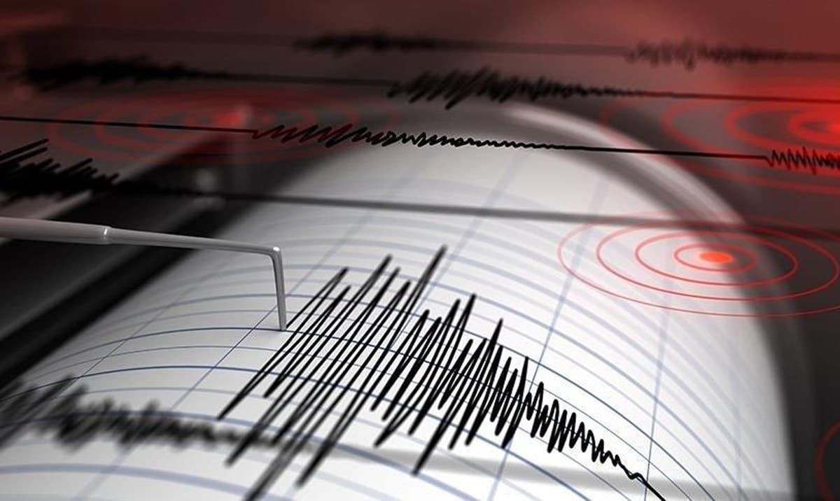 Marmara Denizi'nde deprem meydana geldi