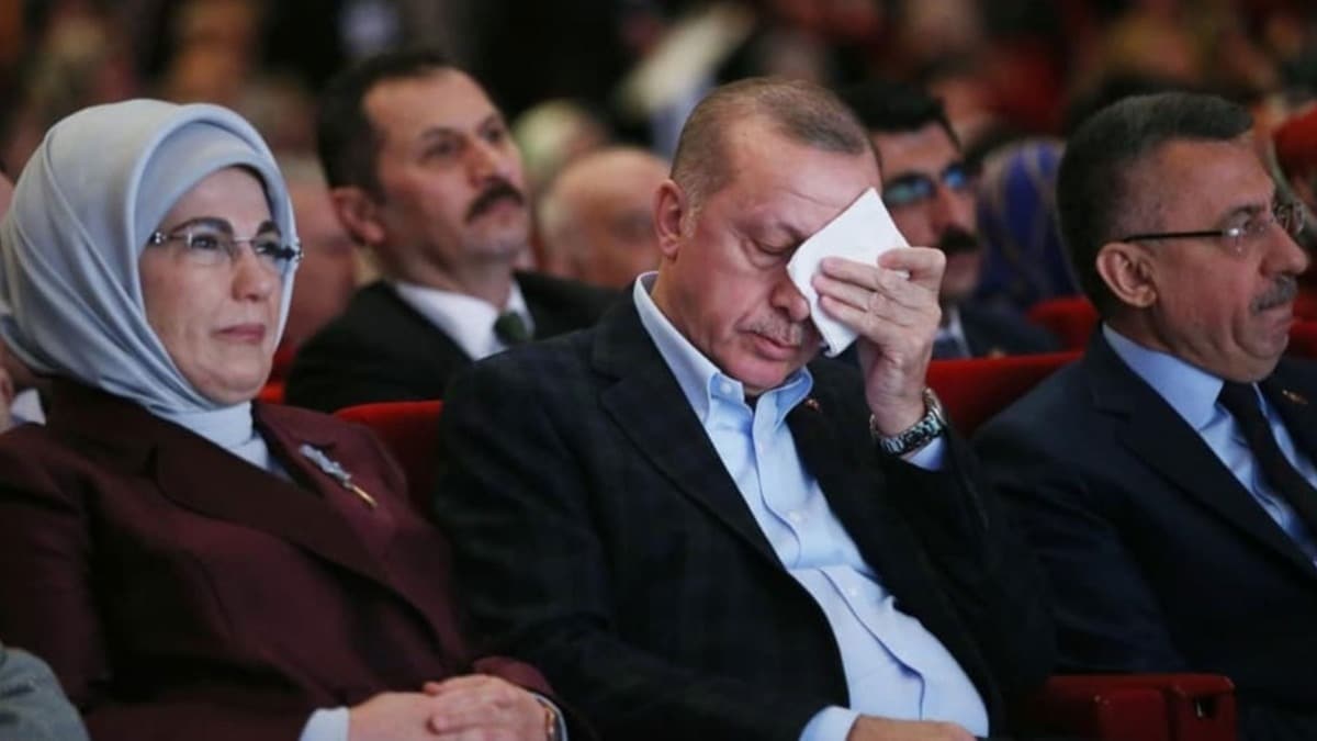 Gzyalarn tutamad... Bakan Erdoan' duygulandran anlar