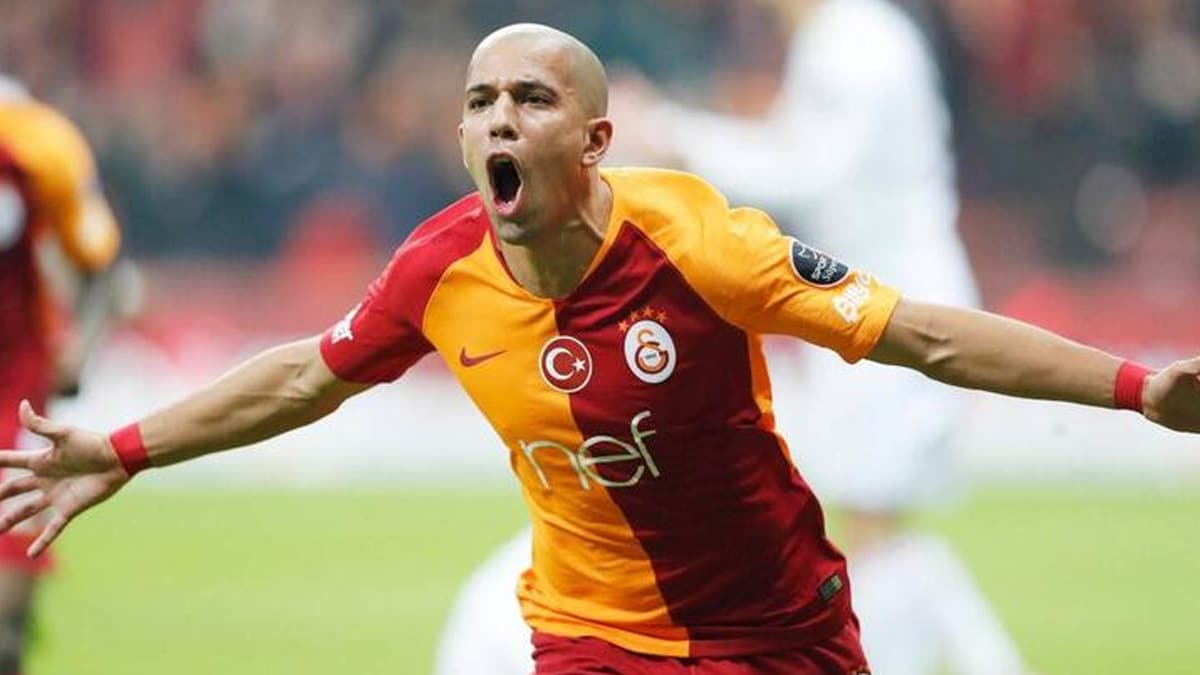 Feghouli 100. ma��nda co�tu!