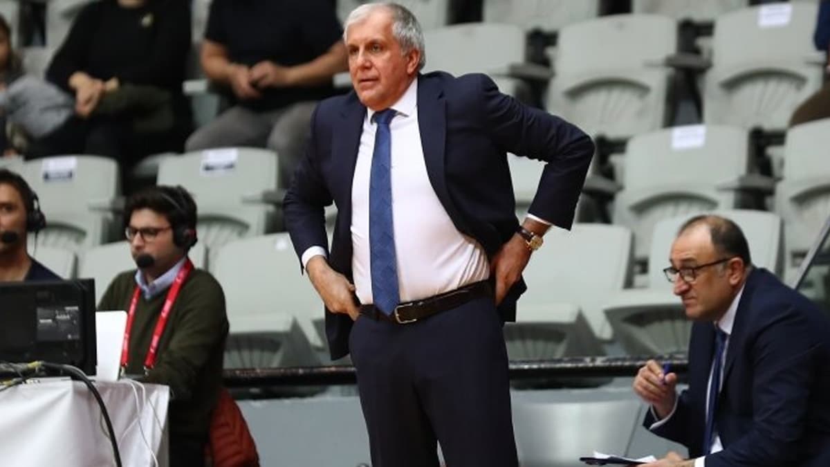 Obradovic'ten oyunculara sert: 'B�y�k utan�'