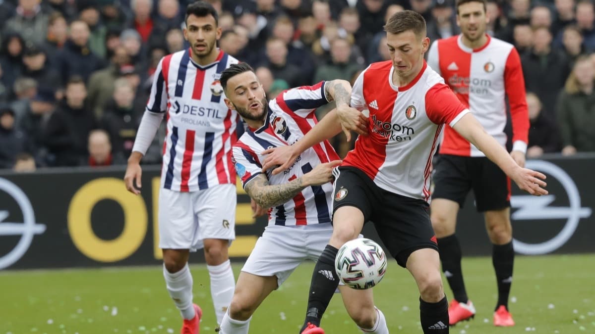 Ouzhanl Feyenoord kaybetmiyor!
