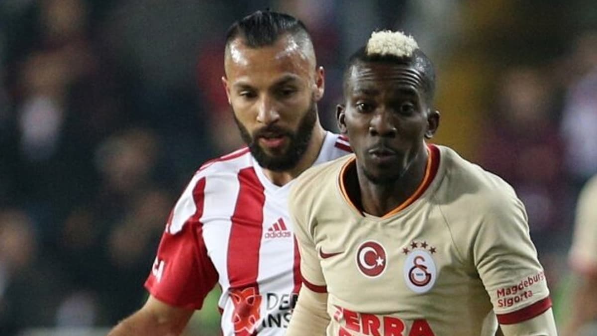 Onyekuru'dan fla� iddia! Bak�n Sivasl� oyuncu ne demi�?