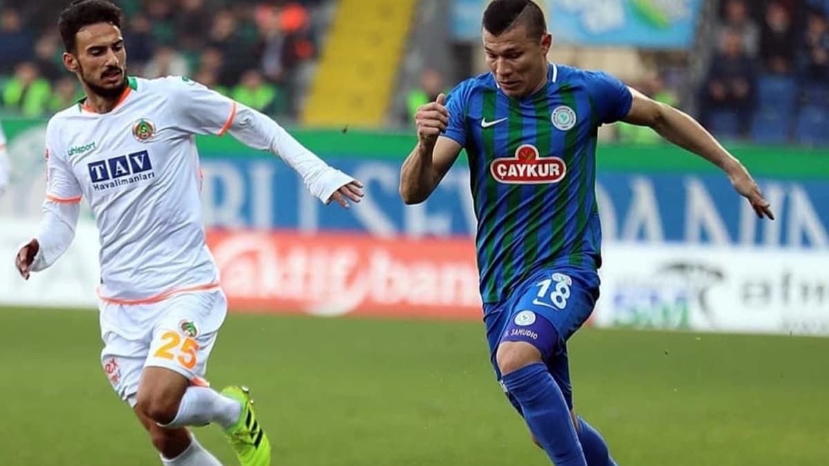 Rize'de puanlar paylald