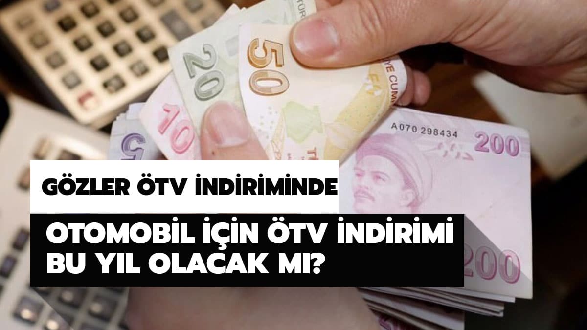 Otomobil iin TV indirimi bekleniyor