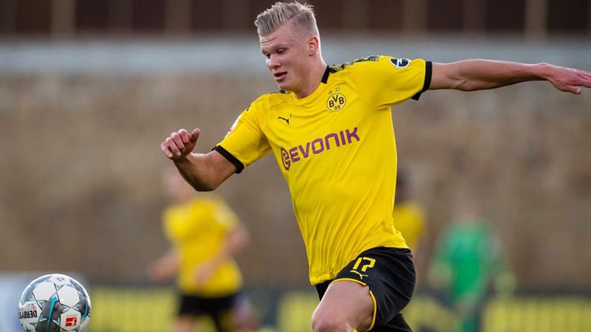 Haaland yeni hedefini a��klad�!