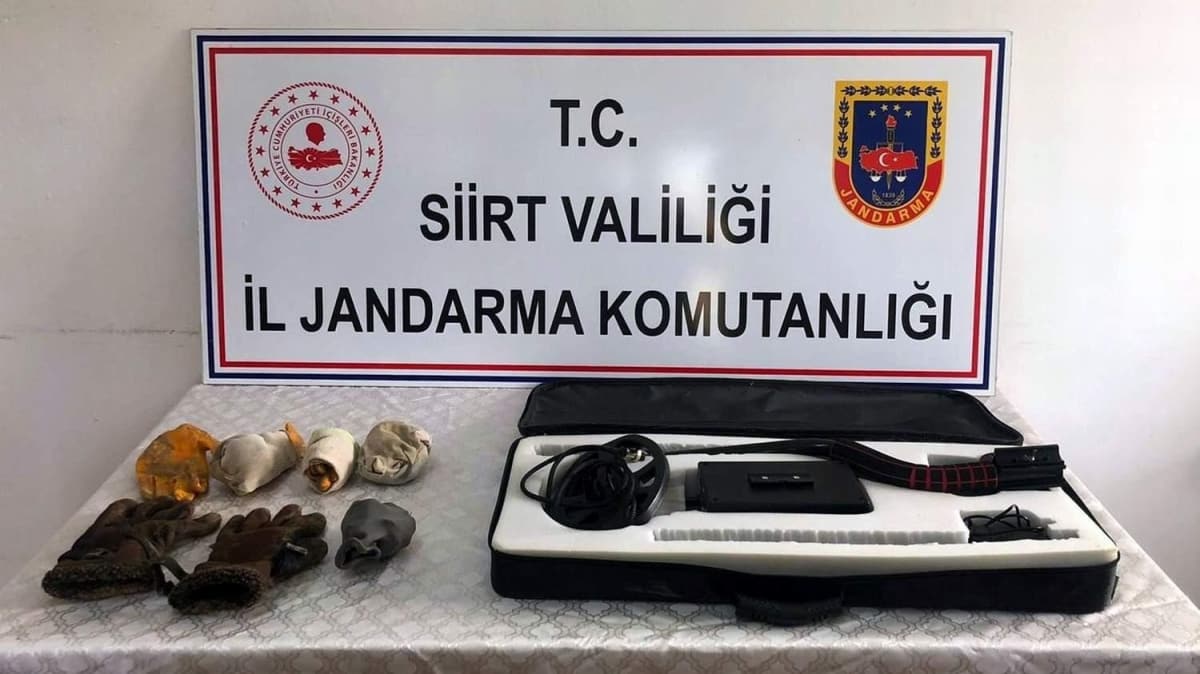 Kaak kaz yapan 5 kii yakaland