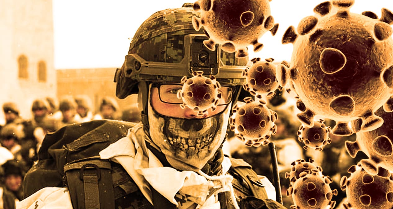 Koronavir�s NATO �ss�ne s��rad�