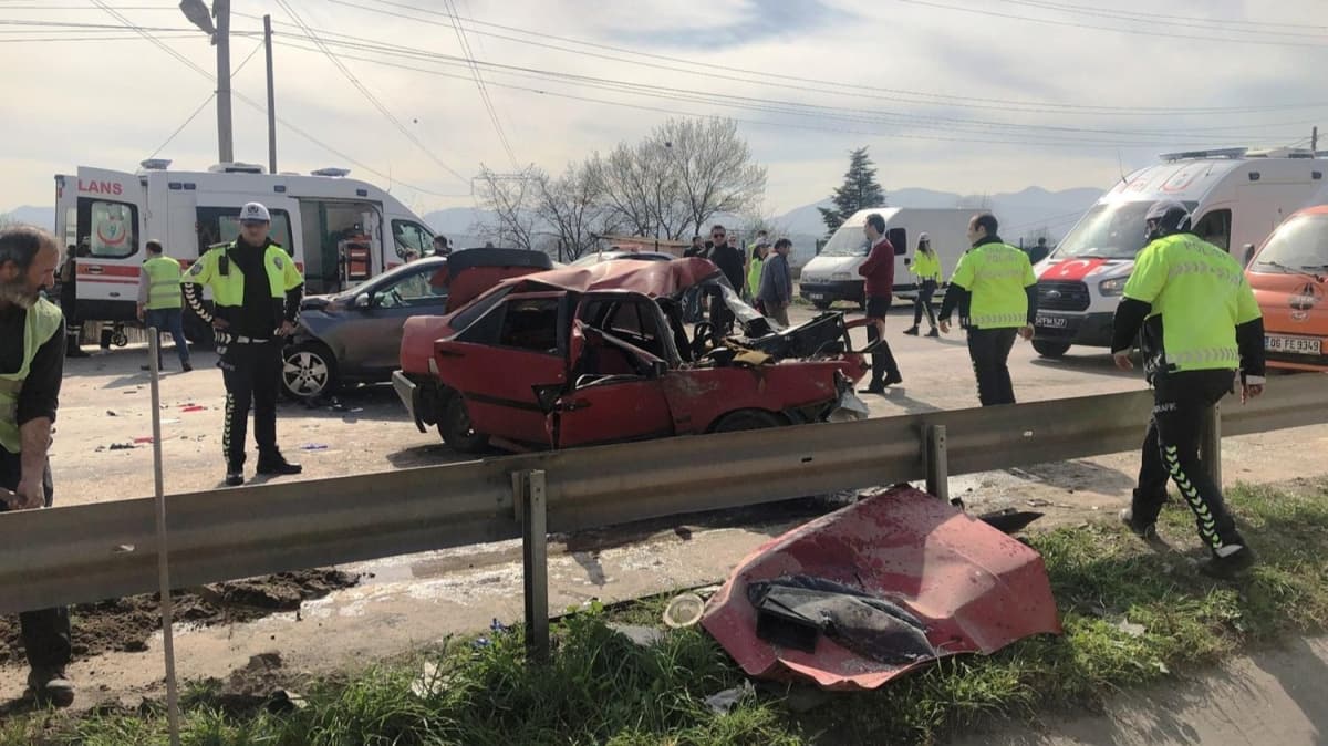 nce temizlik aracna sonra otomobile arpt