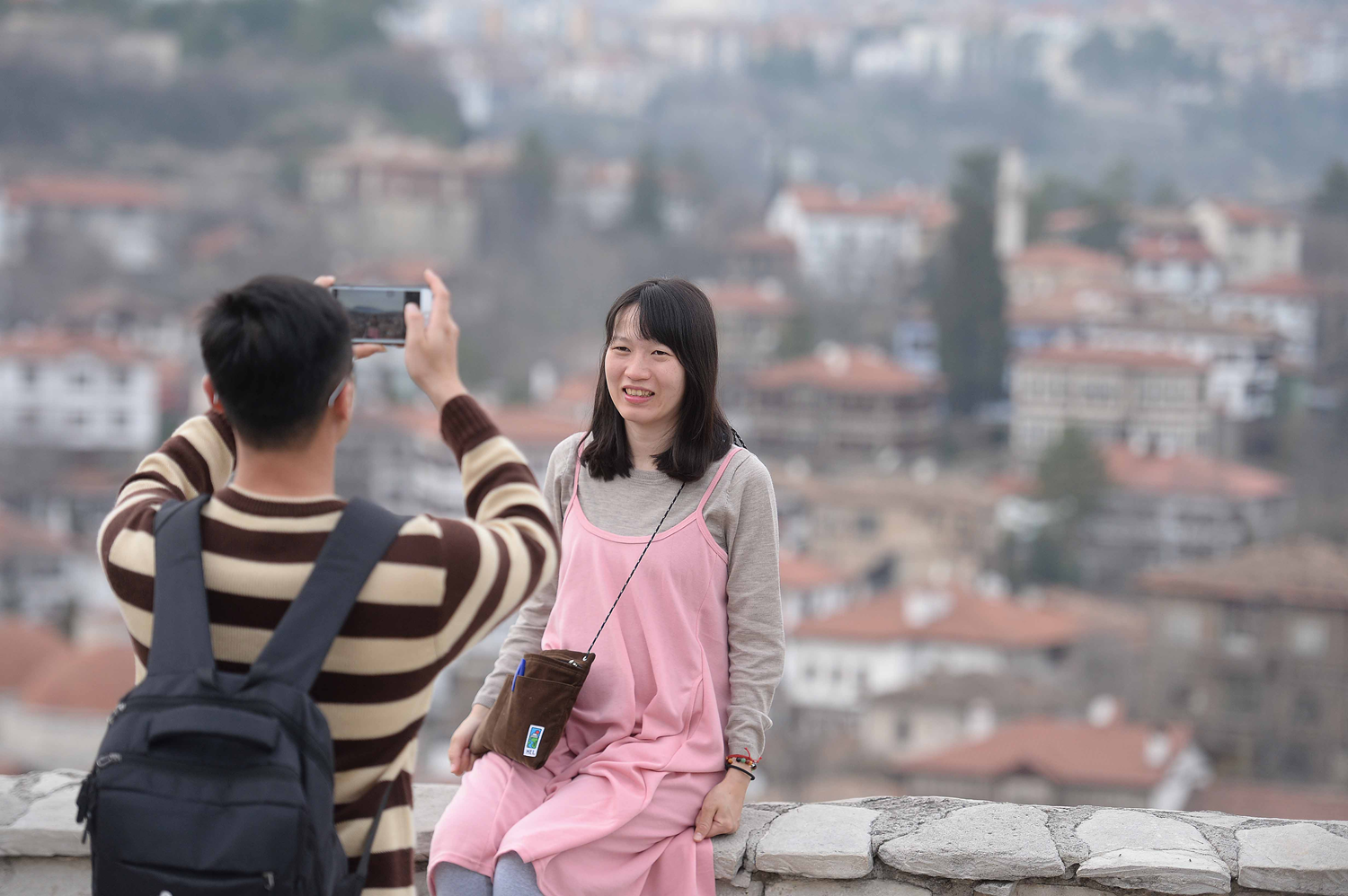 Safranbolu hafta sonu 15 bin ziyaret�i a��rlad�