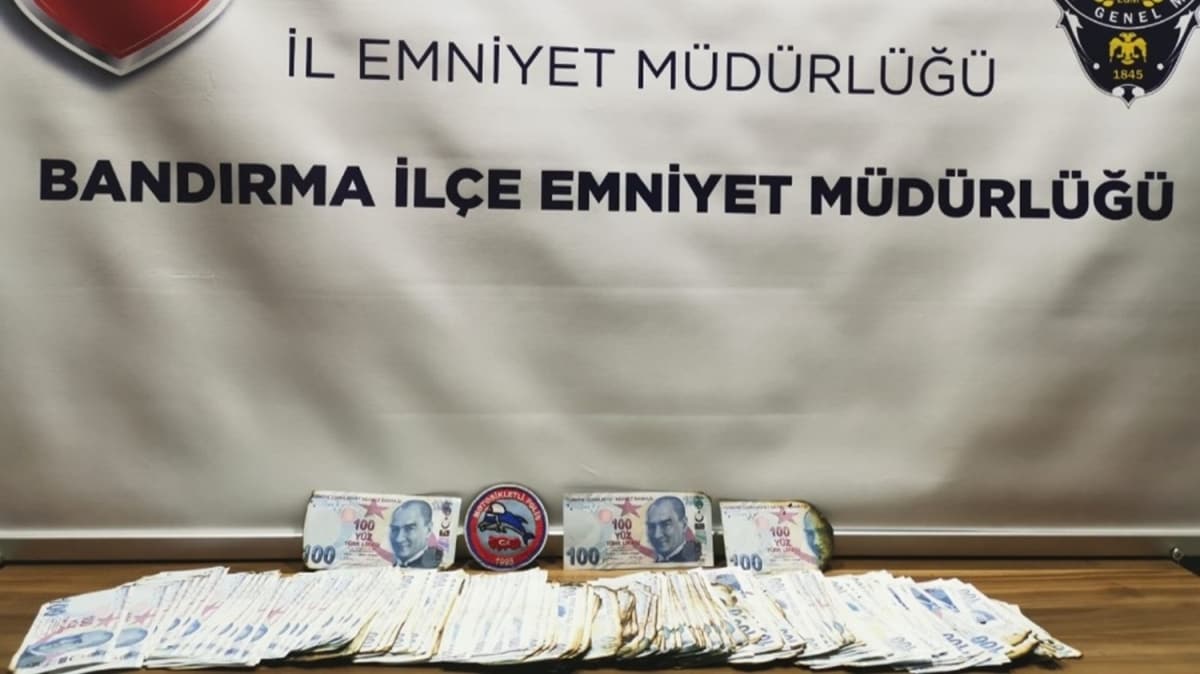 Sahte para operasyonu 