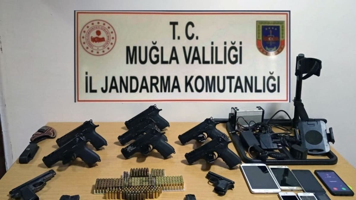 Silah kaaklna 2 tutuklama 