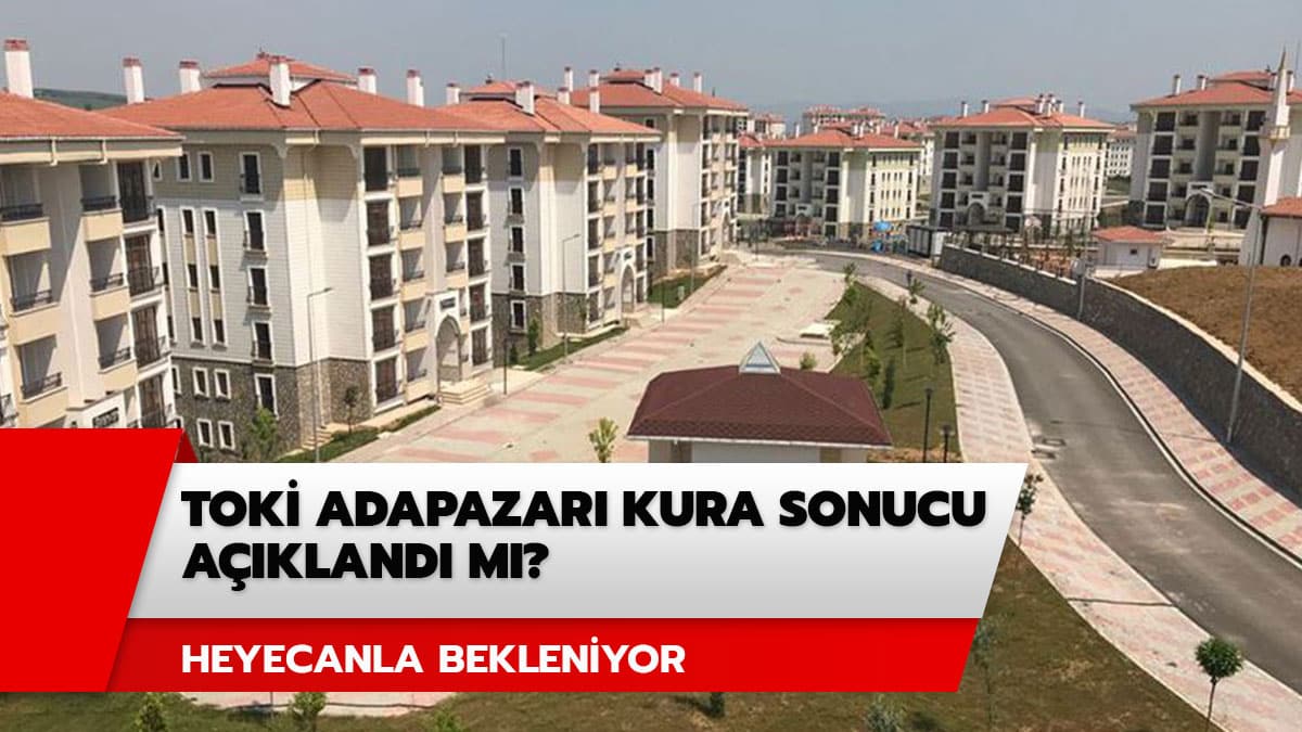 Sakarya Adapazar� TOK� kuras� ne zaman, saat ka�ta? TOK� Adapazar� kura sonucu a��kland� m�?