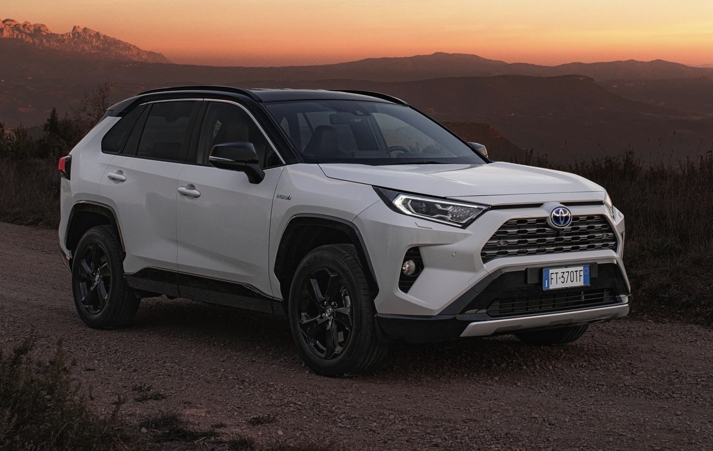 RAV4'e donan�m takviyesi yap�ld�