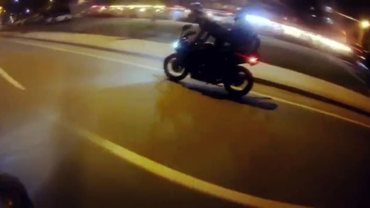 Trafik magandalar! Seyir halindeyken src deitirdiler 