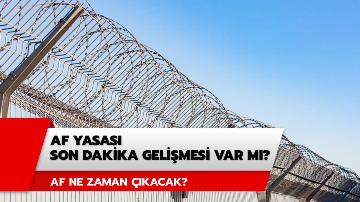 Af yasas� geli�meleri takip ediliyor