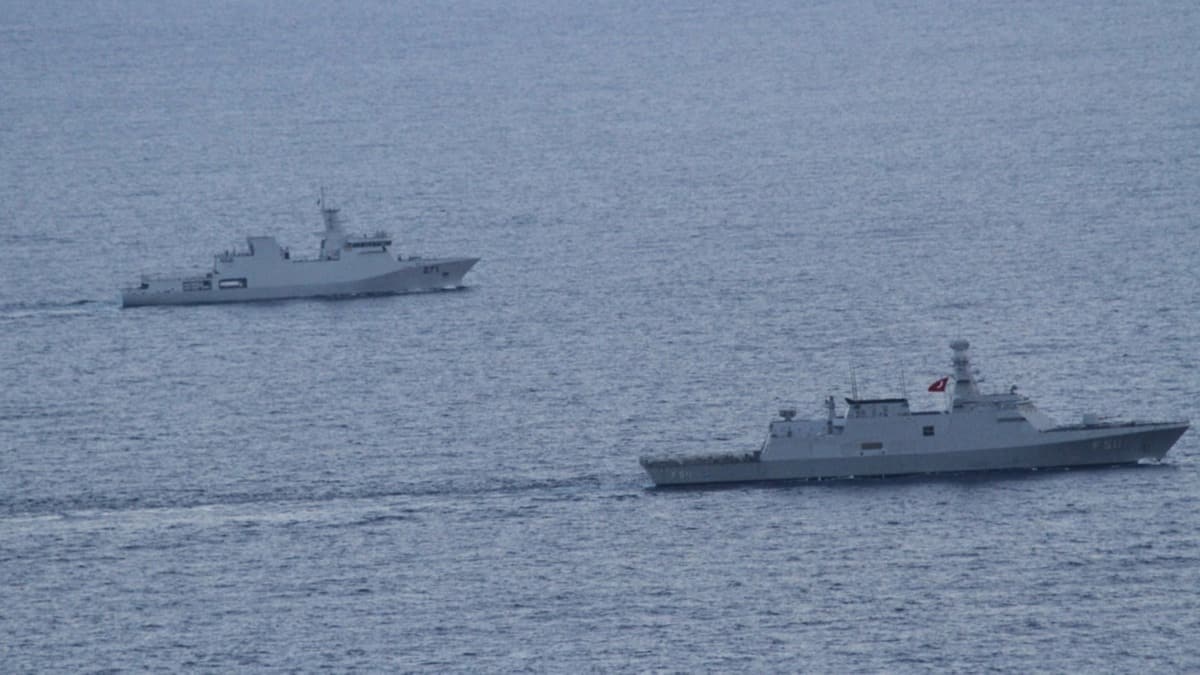 Akdeniz Kalkan Harekat devam ediyor 