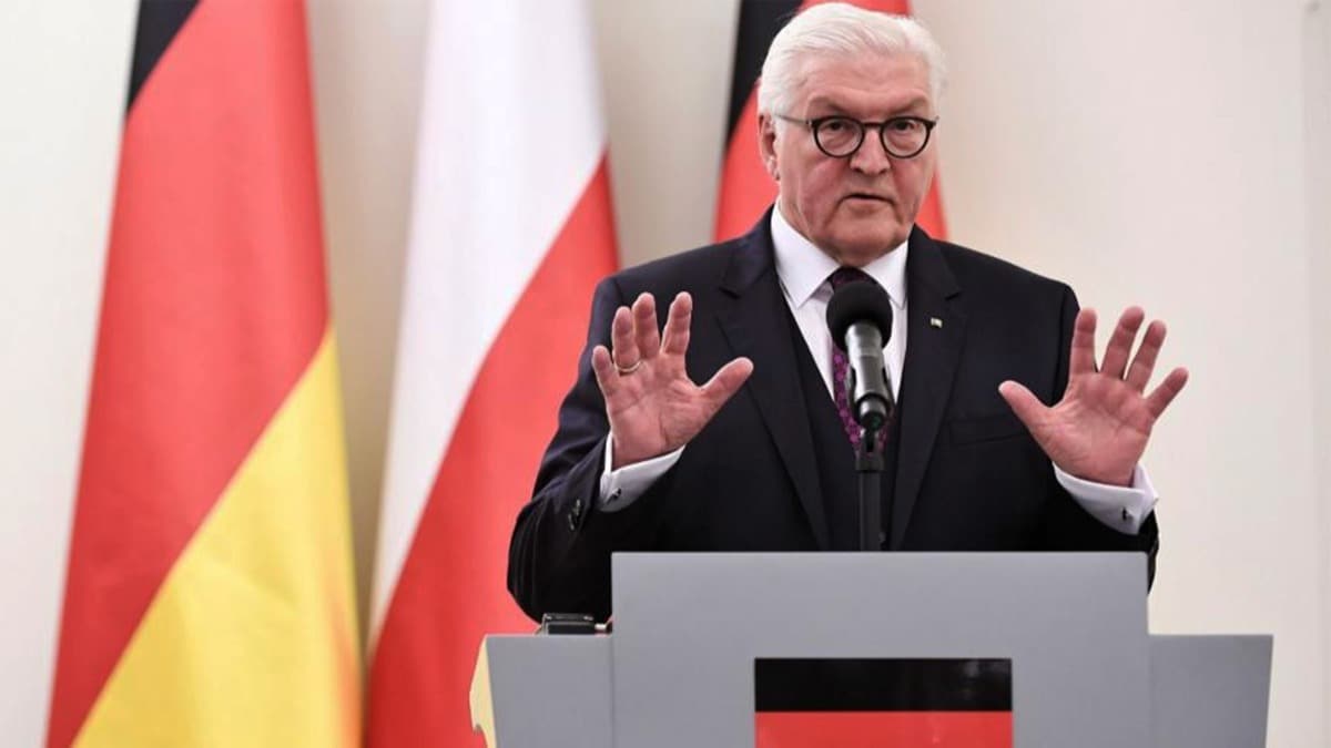 Almanya Cumhurbakan'ndan itiraf... 'lkede byk bir nefret ve iddet sorunu var'