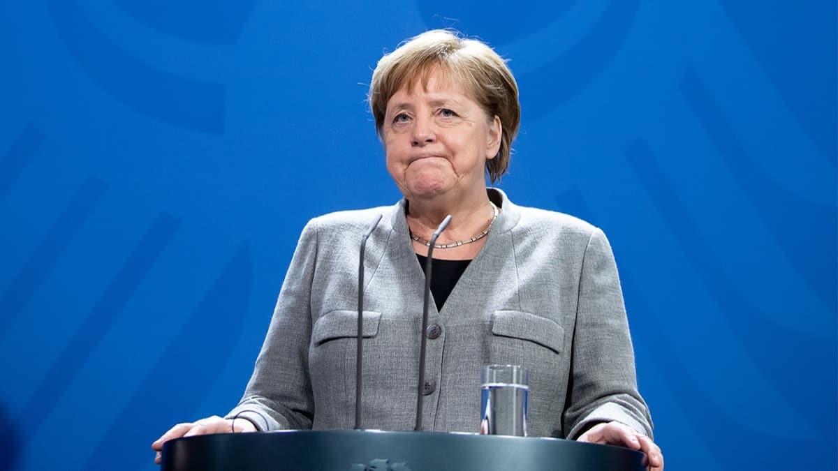 anslye Merkel'den korkutan aklama! 'Almanya'daki insanlarn yzde 60 ila 70'ine koronavirs bulaabilir'