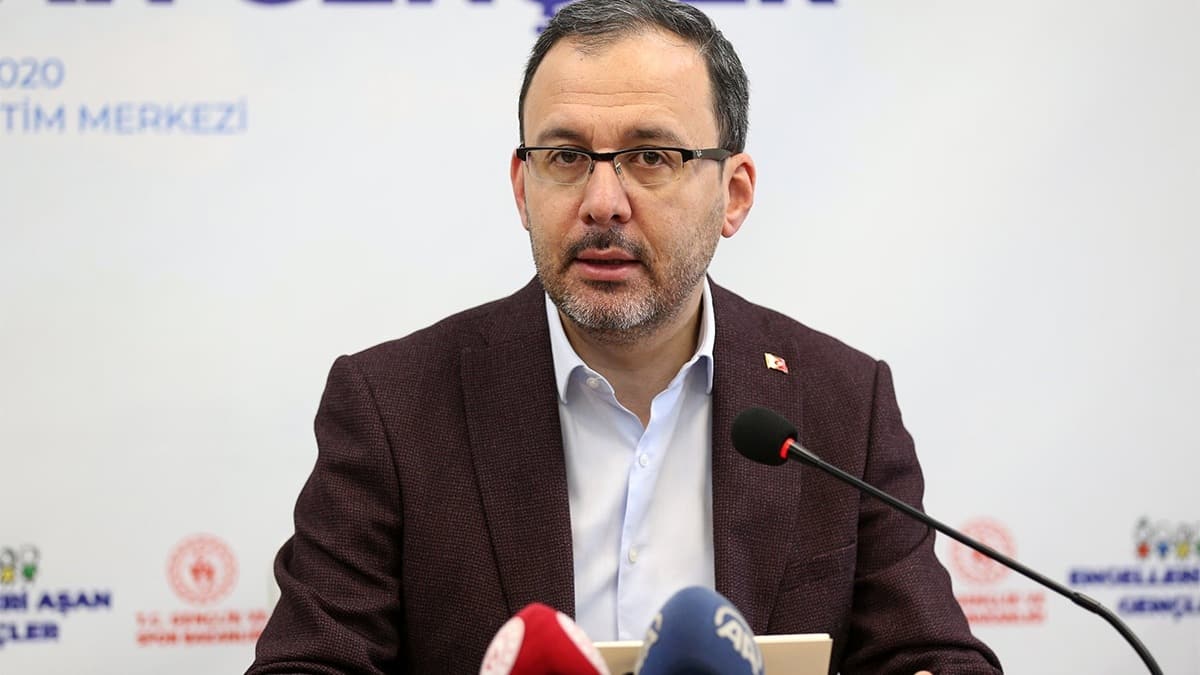 Bakan Kasapolu'ndan ''koronavirs'' aklamas