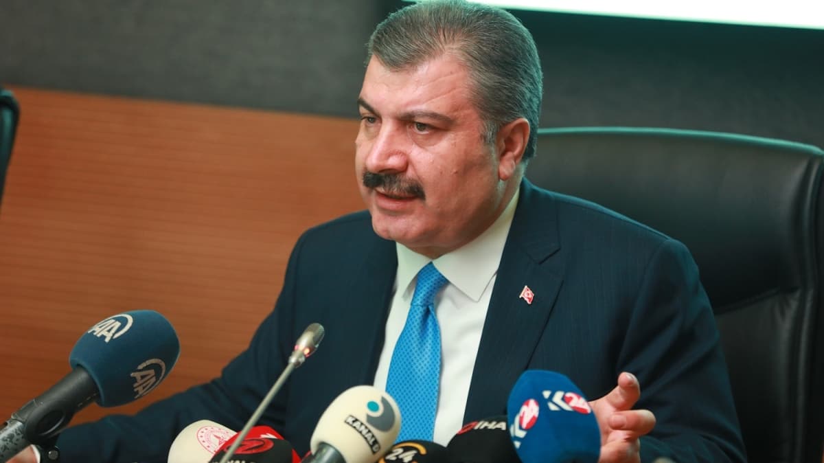 ''Trkiye'den ABD'ye giden kadnda koronavirs tespit edildi'' iddias... Bakan Koca'dan nemli aklama