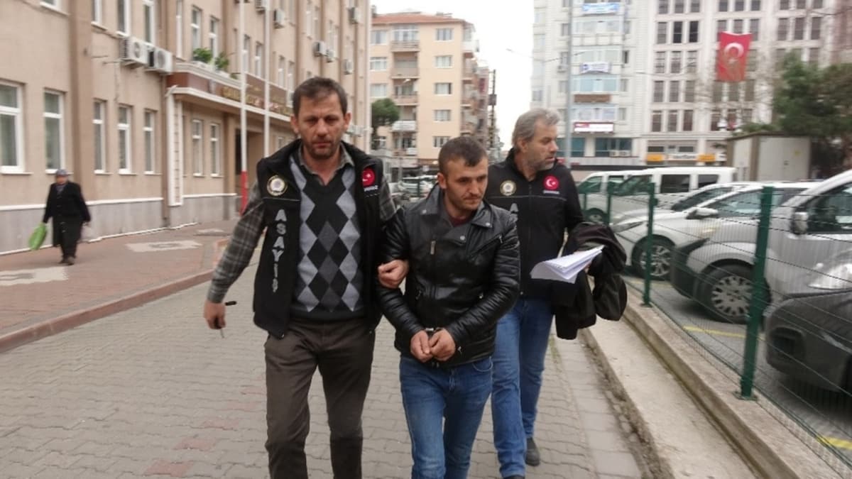 LCD televizyon hrsz yakaland 