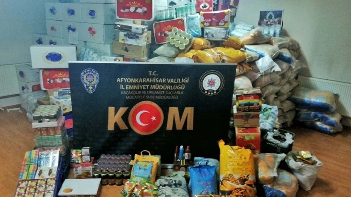 Mltecilerin i yerine polis operasyonu 